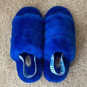 Faux Fur Slippers